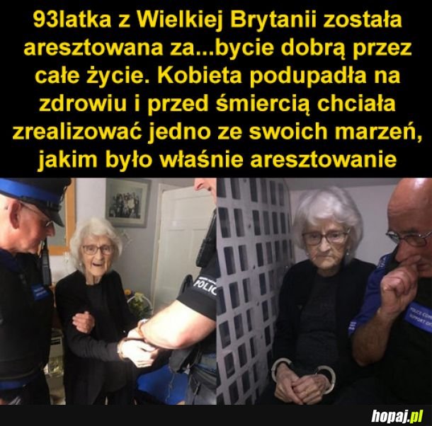 Aresztowanie babci