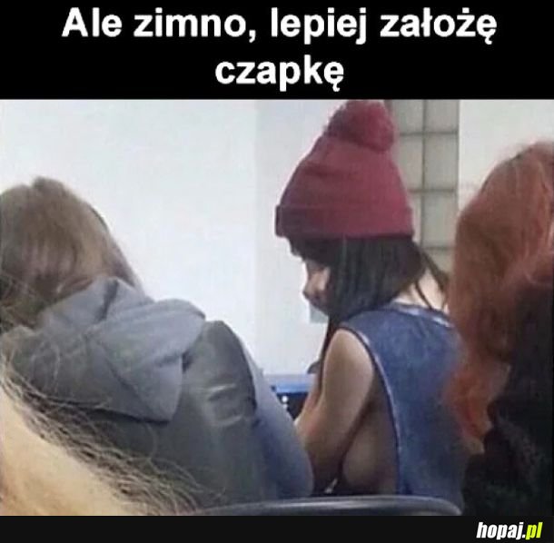 Ale zimno