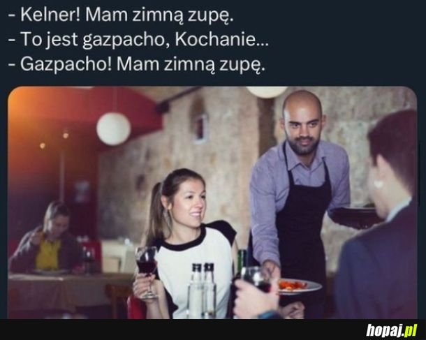Zimna jakaś