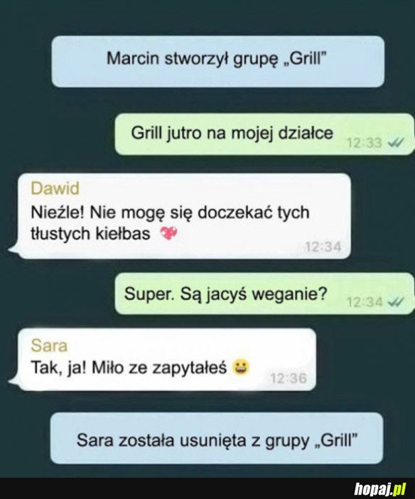 GRILL NA DZIAŁCE