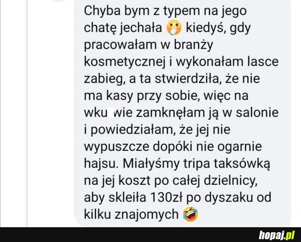 Nie ma za darmo