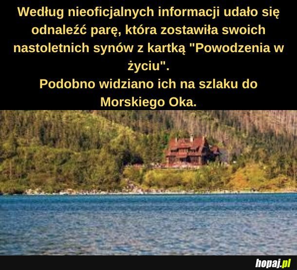 Dajcie im odpocząć