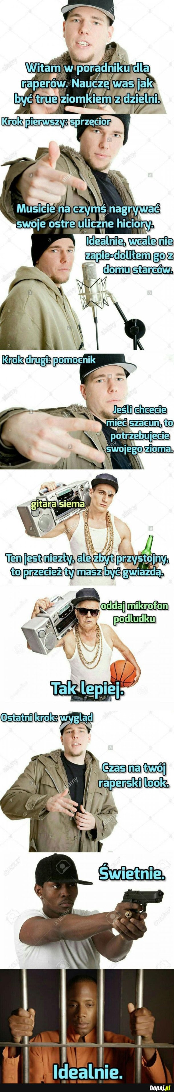 JAK BYĆ RAPEREM