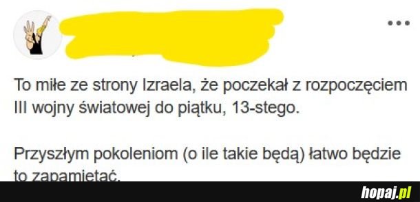 Miło z ich strony.