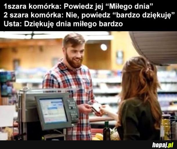  Dziękuję dnia 