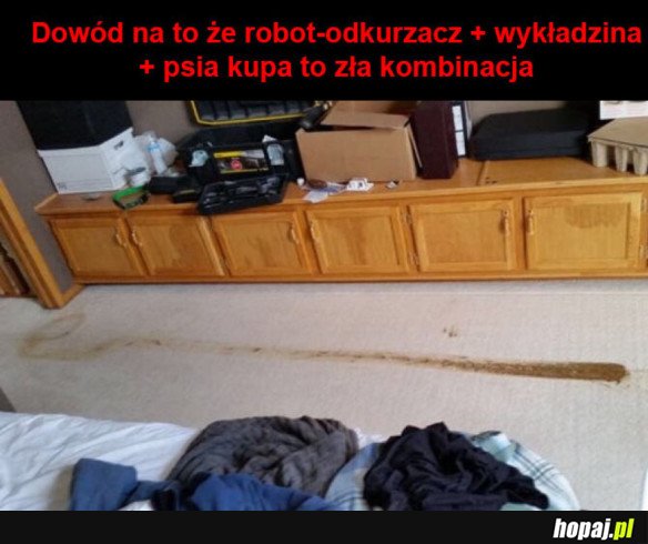 Robot odkurzacz