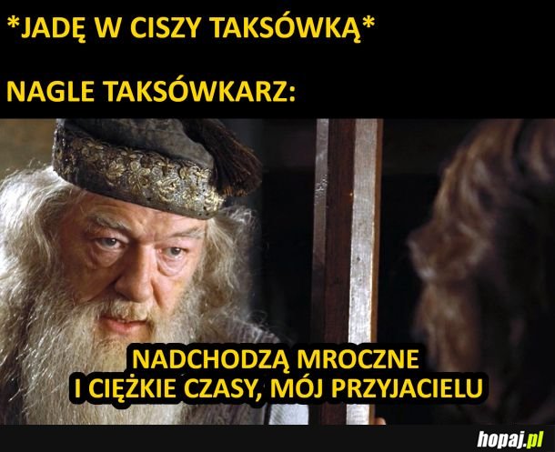 Typical taksówkarz