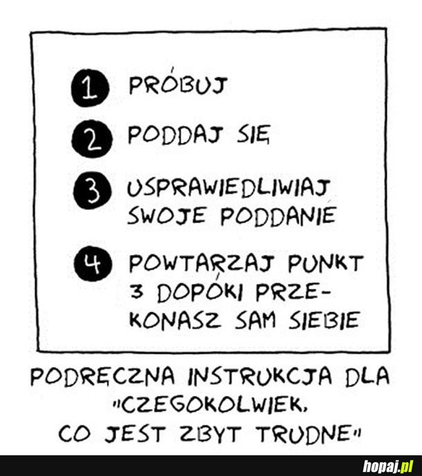 Podręczna instrukcja