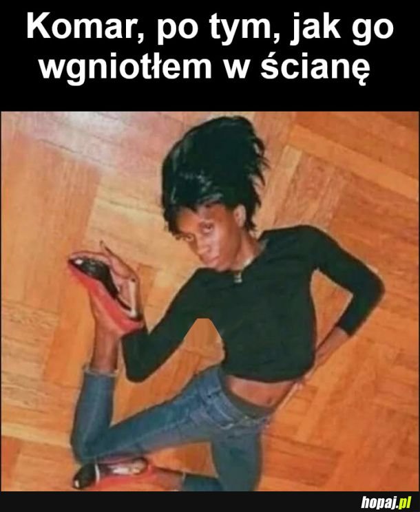 Było mi nie bzyczeć nad uchem
