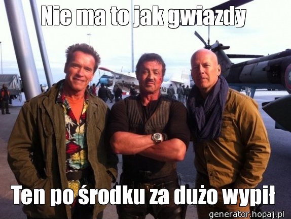 Nie ma to jak gwiazdy