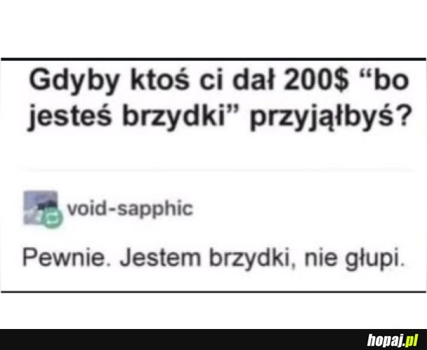 Głupie pytanie