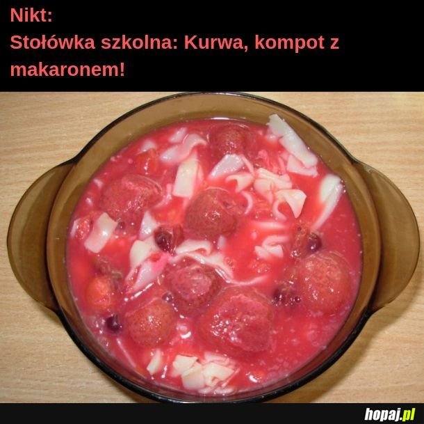  Zupa owocowa 