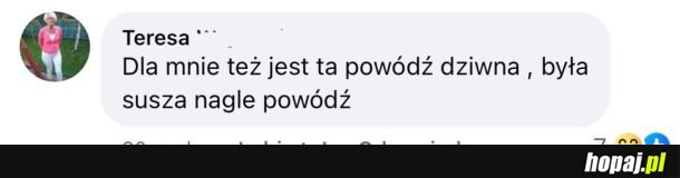 Dziwna sprawa.