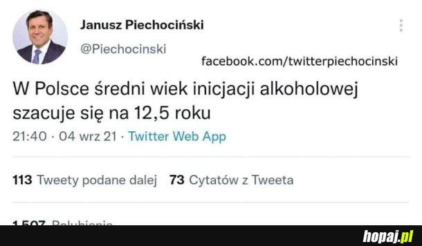 Bez zaskoczenia