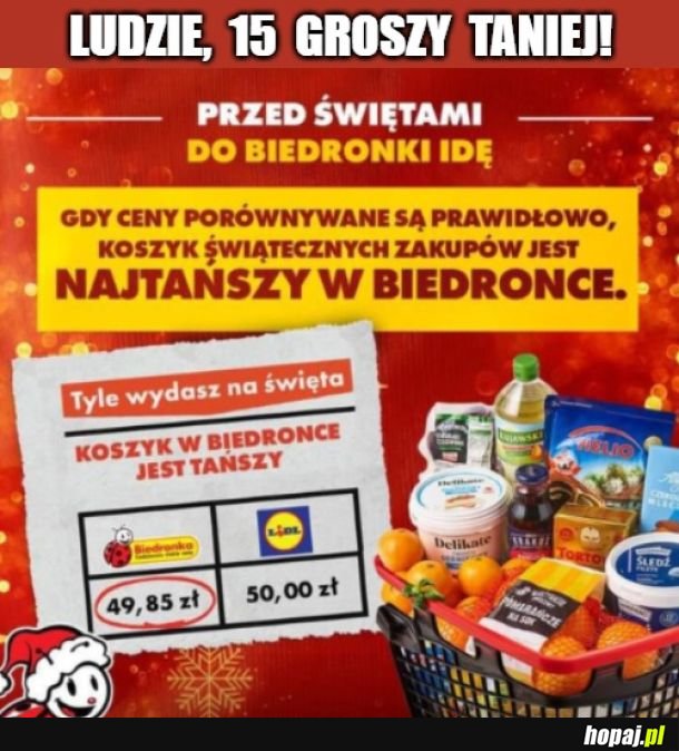 Niesamowita oszczędność