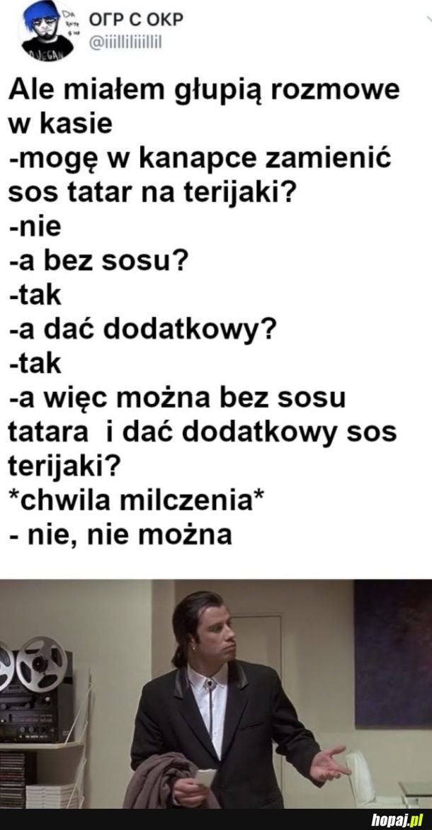 Nie ma to jak robić ludziom pod górkę