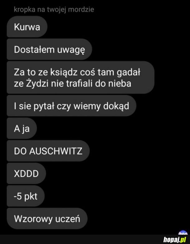 Wzorowy uczeń