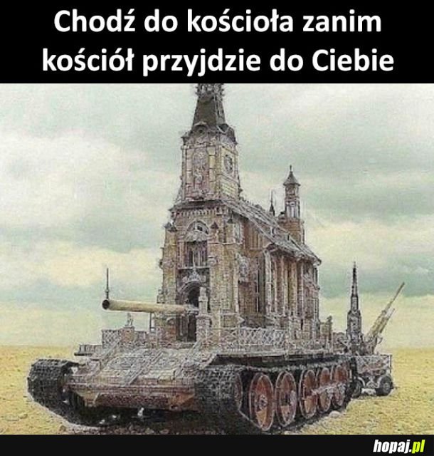 Chodzenie do kościoła