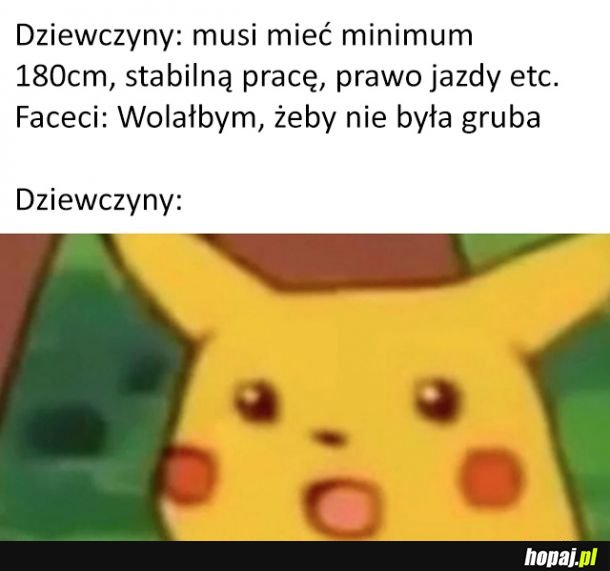 Podwójne standardy się kłaniają