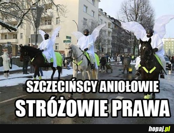 KAZALI SIĘ PRZEBRAĆ POLICJANTOM...