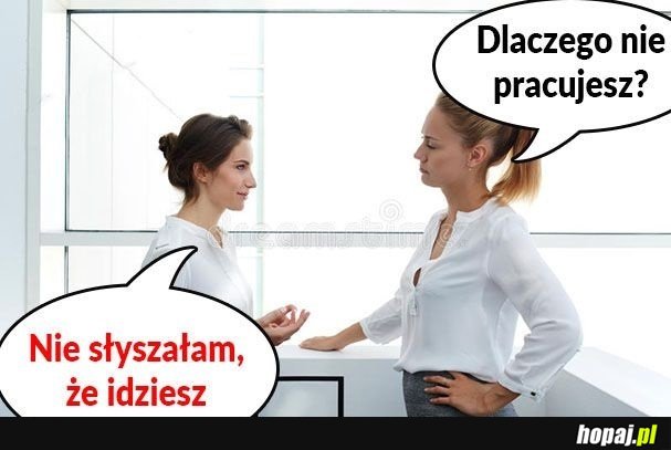 Dlaczego nie pracujesz