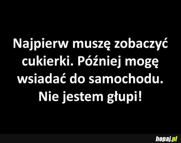 Nie dam się nabrać!