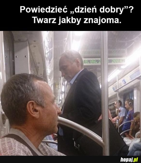 Powiedzieć?