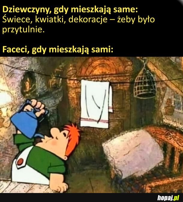 Mieszkanie facetów