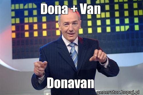 Dona + Van