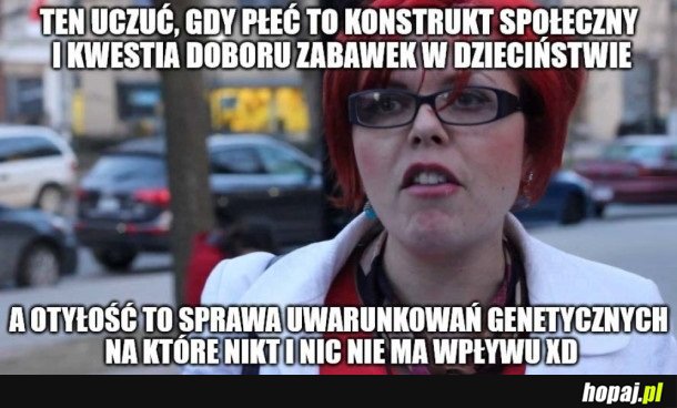 I CO TERAZ FEMINISTKI