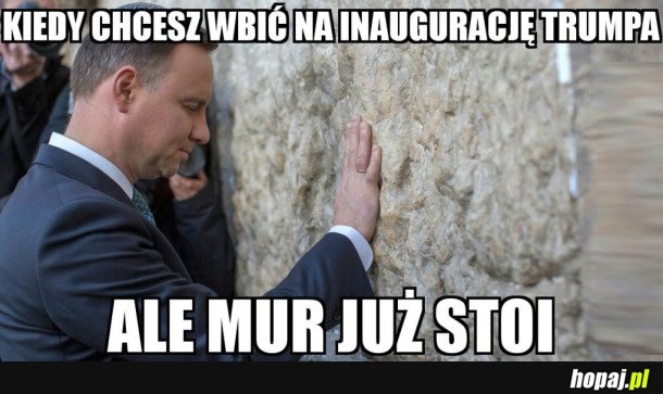 ZAPRZYSIĘŻENIE TRUMPA