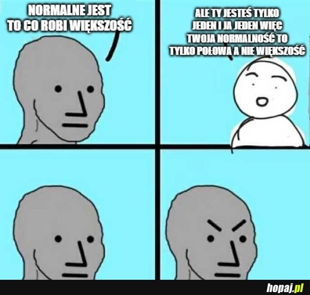 Trzeba mówić za siebie