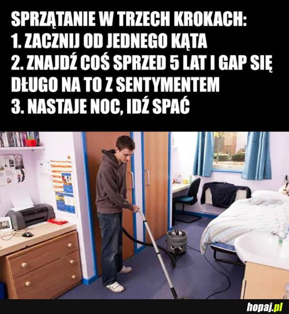 Sprzątanie