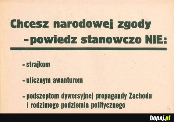 Niby PRL, a jakby to było wczoraj