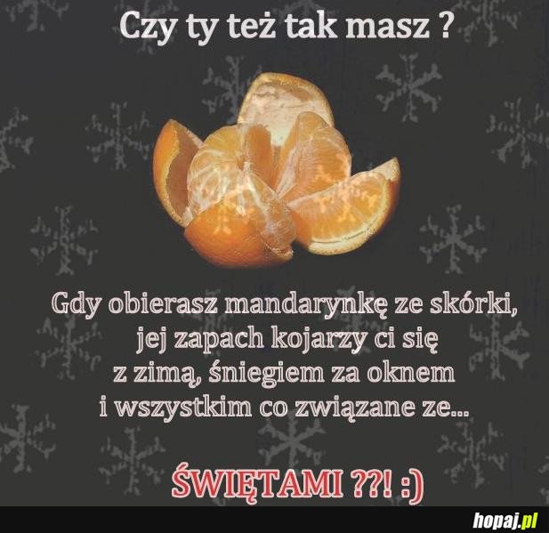 Czy ty też tak masz?