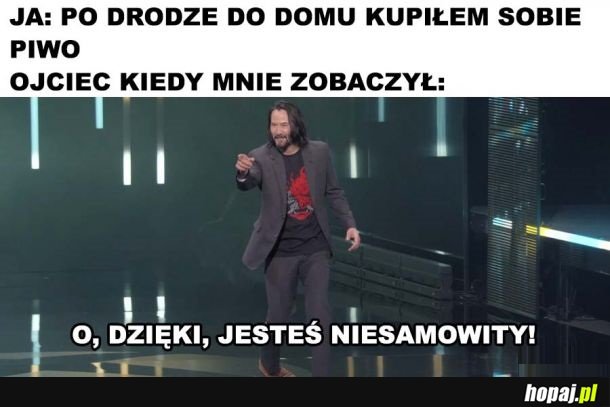 I po piwie