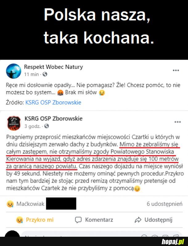 Zerwało ci dach po burzy? Masz problem...