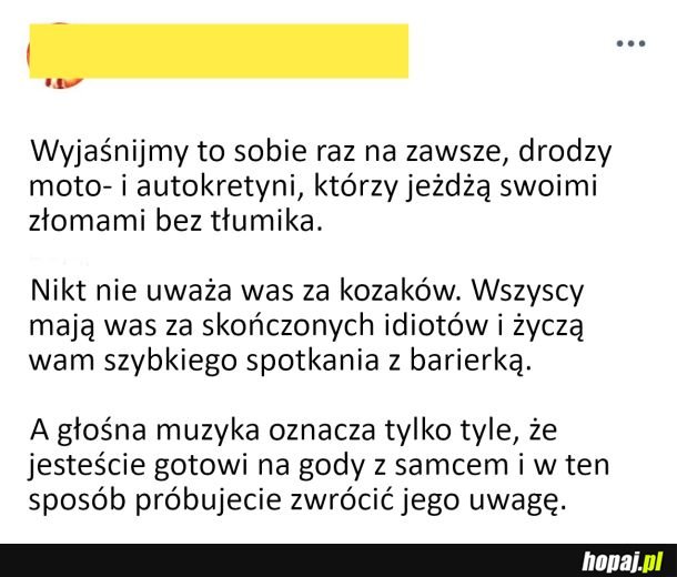 Wyjaśnijmy to sobie raz na zawsze