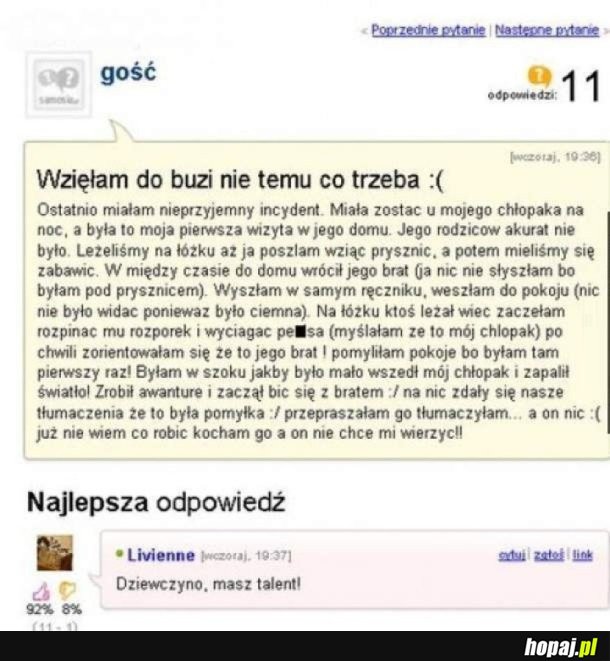 POMYŁECZKA