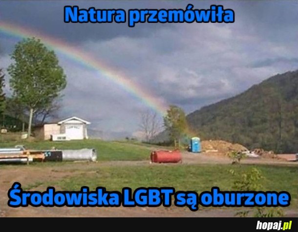 NATURA PRZEMÓWIŁA!