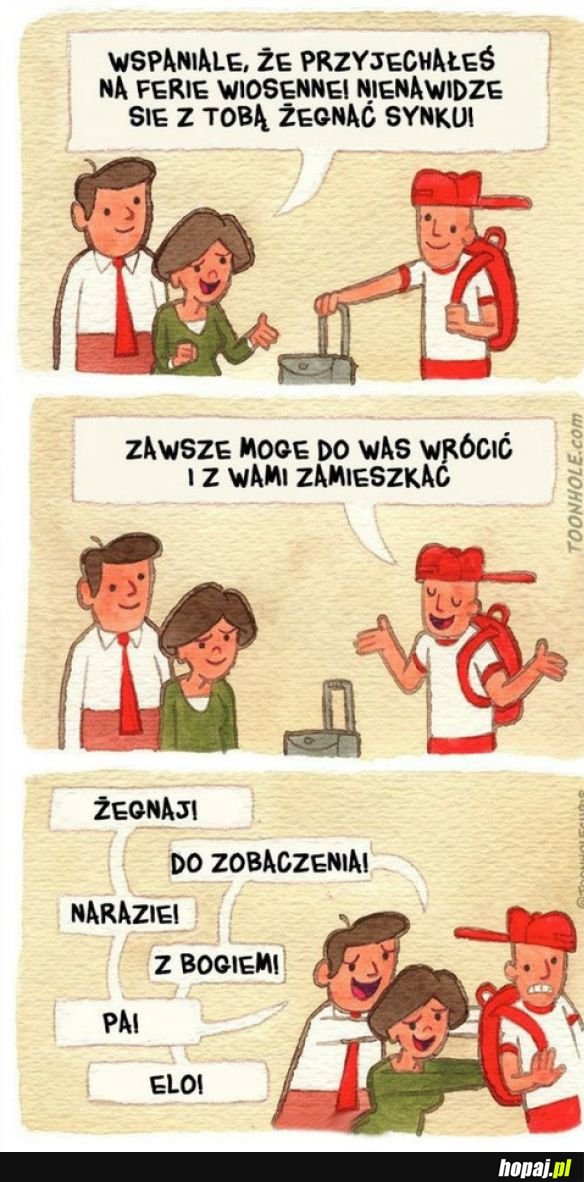 No to pa!