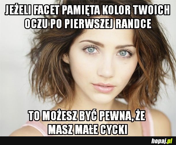 Wszystko da się wyczytać z oczu