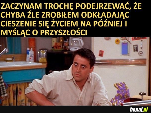 Chyba źle zrobiłem