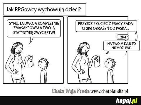 Jak RPGowcy wychowują dzieci?