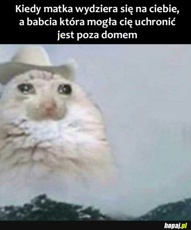 Babciu pomóż 