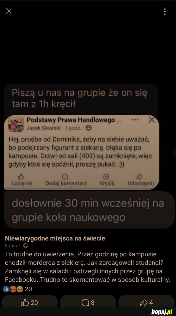 Wrzucam, bo nie wytrzymiem 