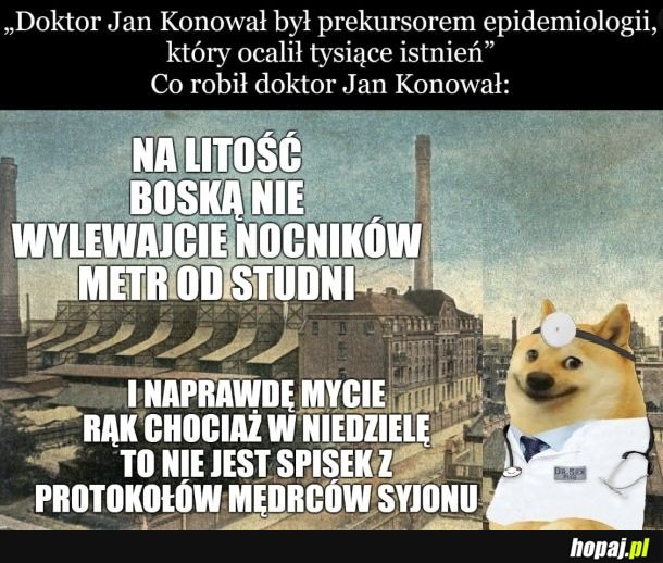 A może jednak to spisek