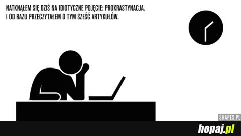 Prokrastynacja