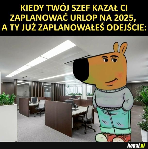 Odejście z pracy