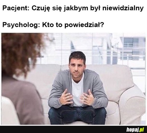 MAM POWAŻNY PROBLEM